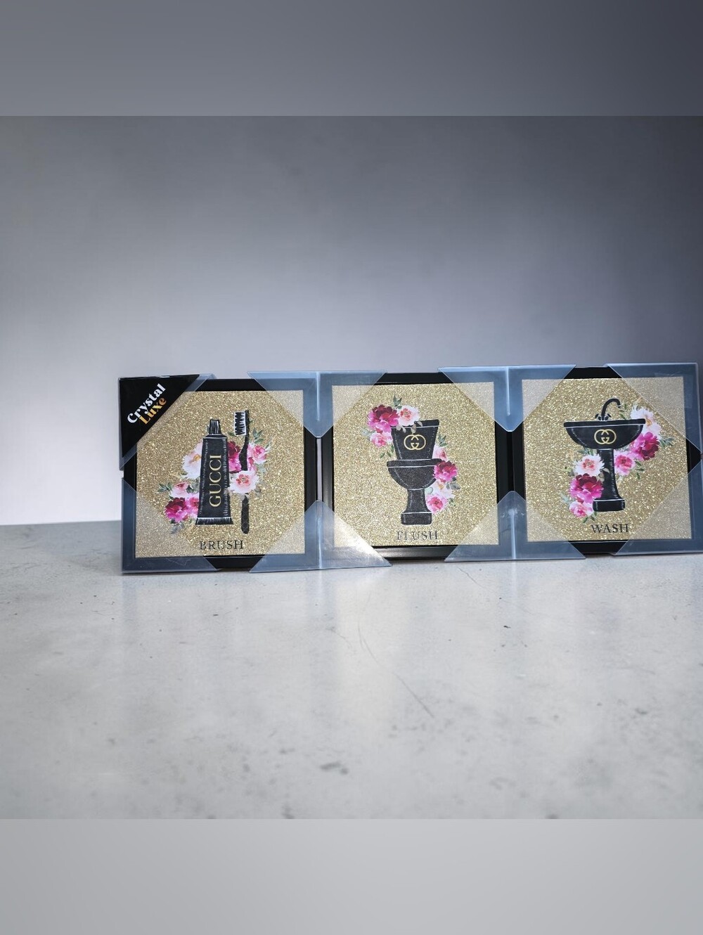Fashion Inspired Trio Artwork You Choose